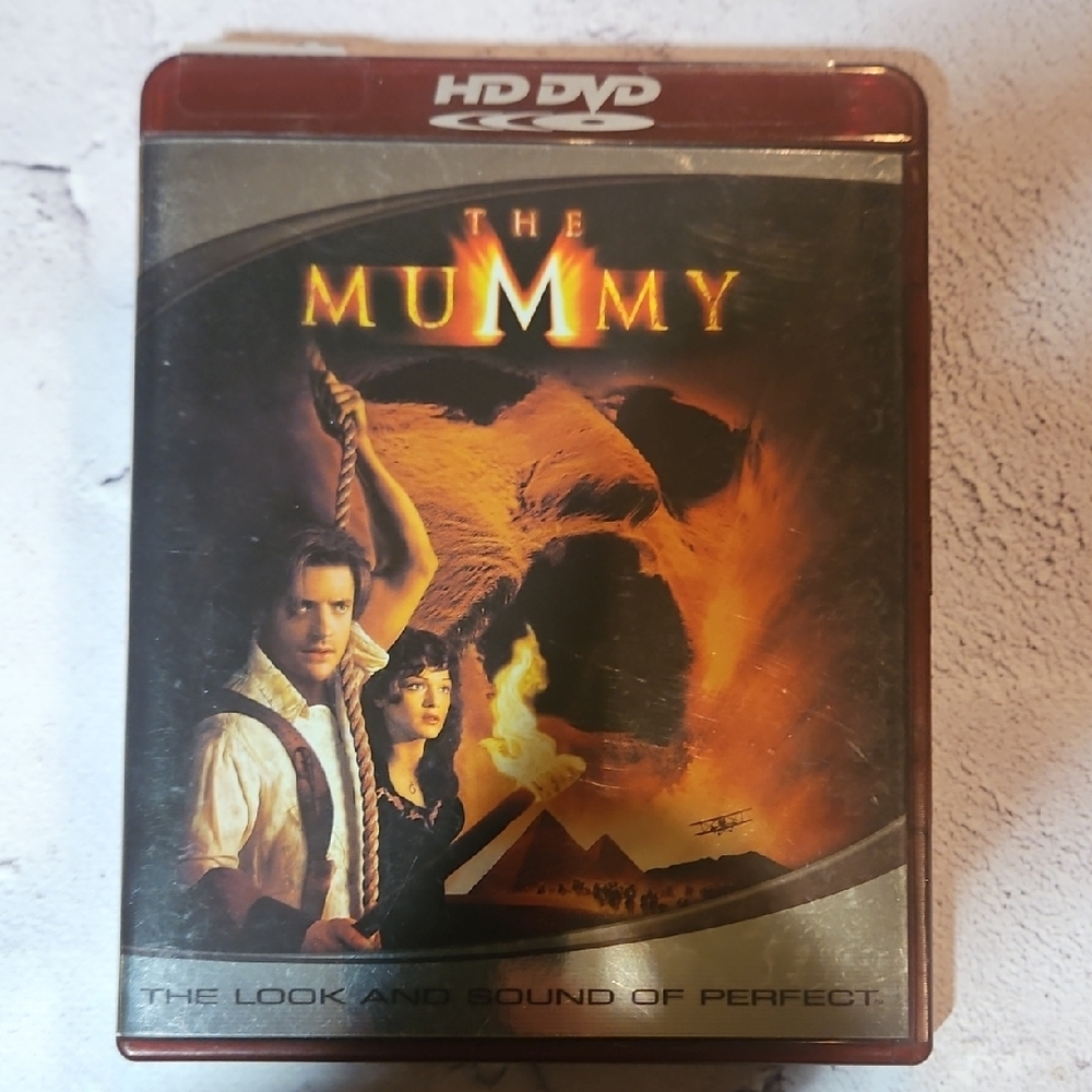 🌟3/$25🌟 The Mummy HD DVD
